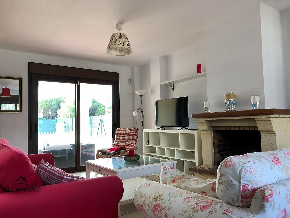Сasa de vacaciones Chalet Loma Novo Sancti Petri Villa Chiclana de la Frontera España