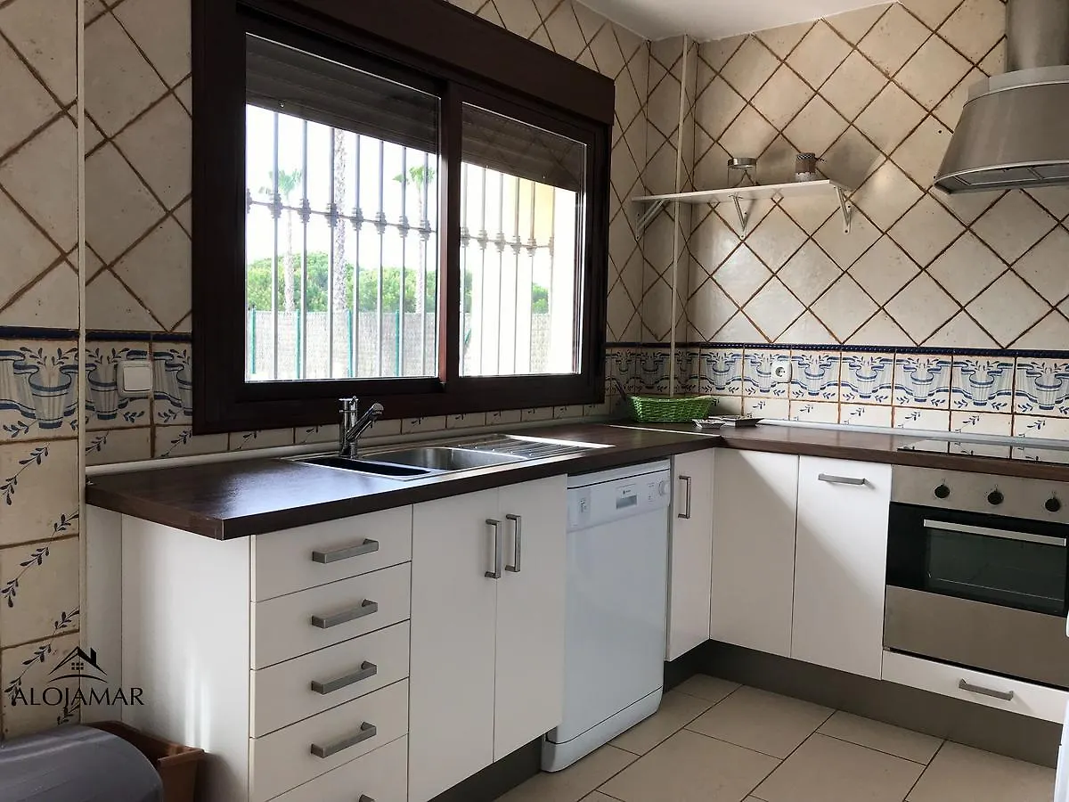 Сasa de vacaciones Chalet Loma Novo Sancti Petri Villa Chiclana de la Frontera España
