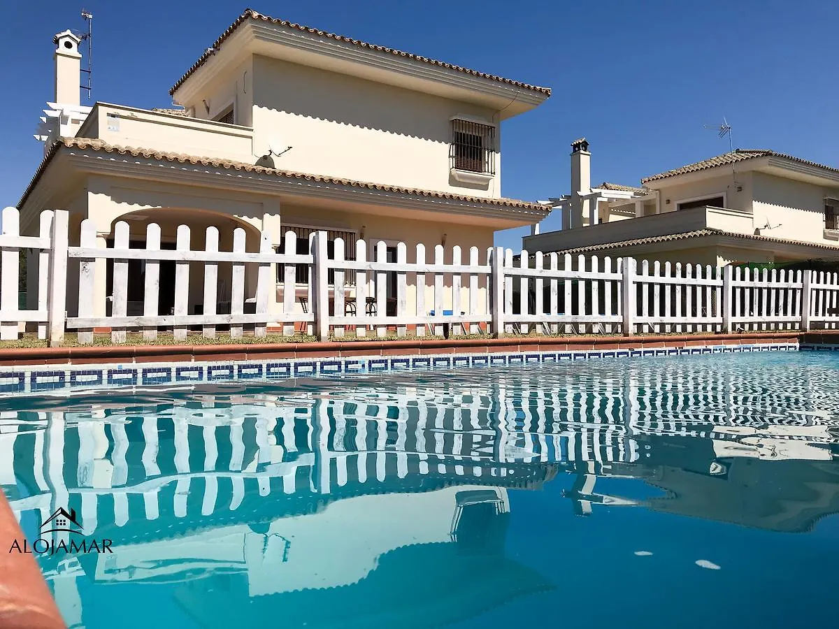 Chalet Loma Novo Sancti Petri Villa Chiclana de la Frontera